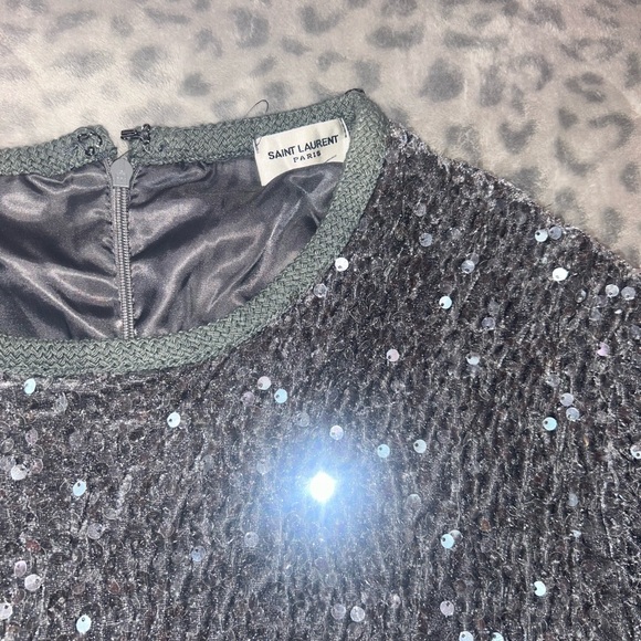 Saint Laurent Dress With Pockets - Picture 4 of 7